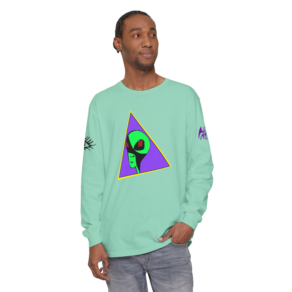 Violet Sphinx Loaded Long Sleeve T-Shirt
