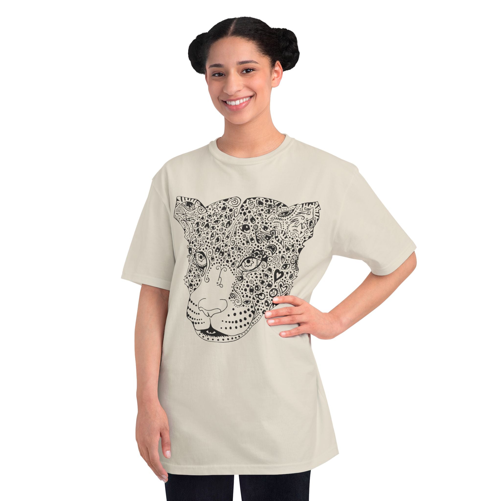 Leopard Organic Unisex Classic T-Shirt