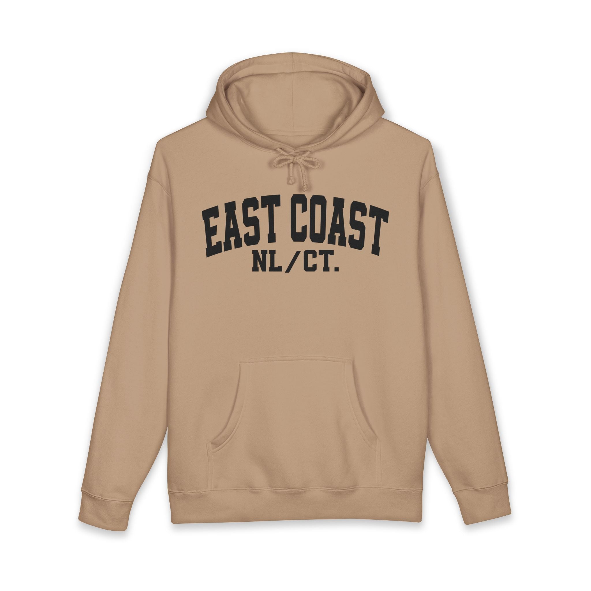 East Coast Unisex Heavyweight Hooded Sweatshirt