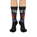 Go New York! Cushioned Crew Socks