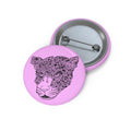 Leopard Pin Buttons