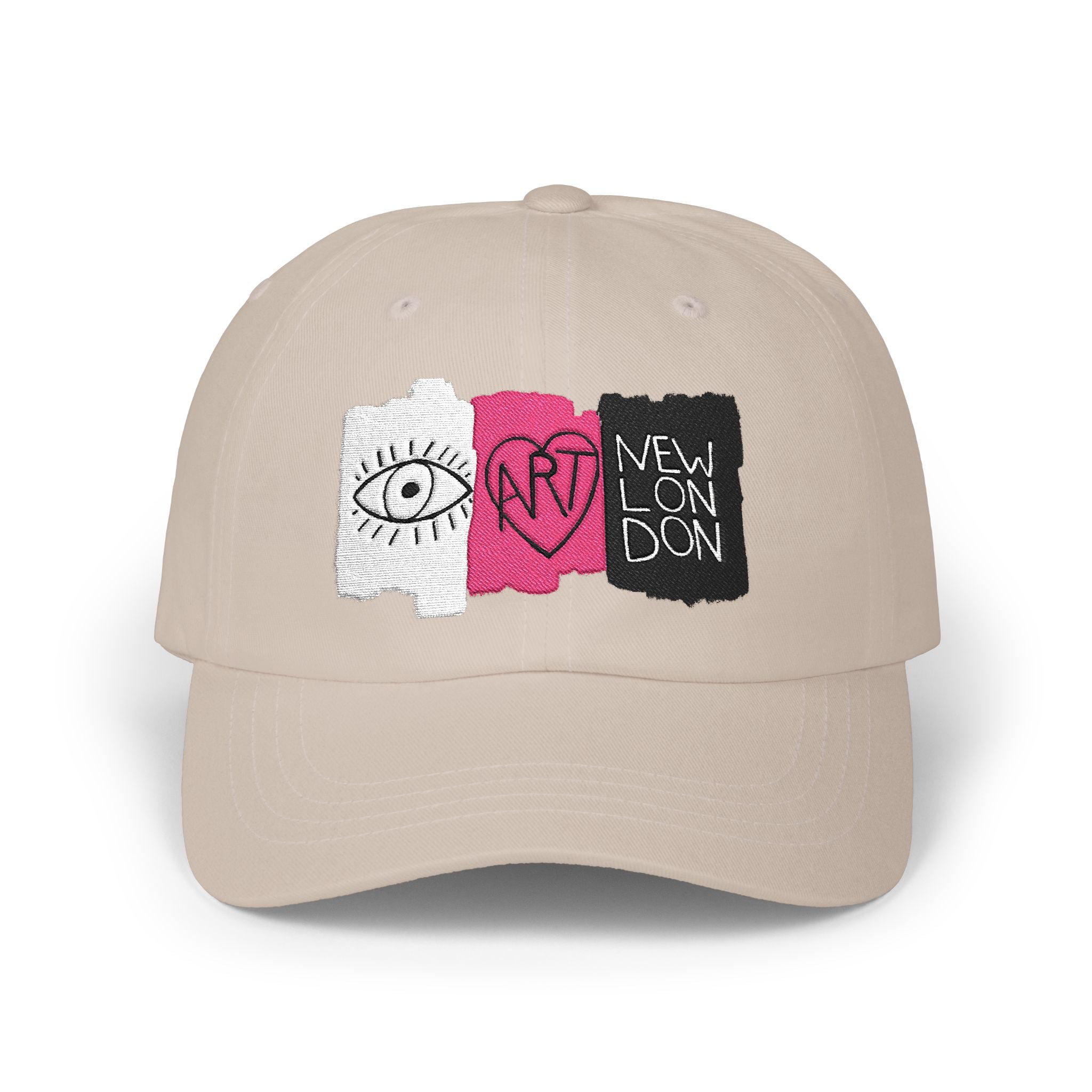 Eye Heart New London Classic Dad Cap