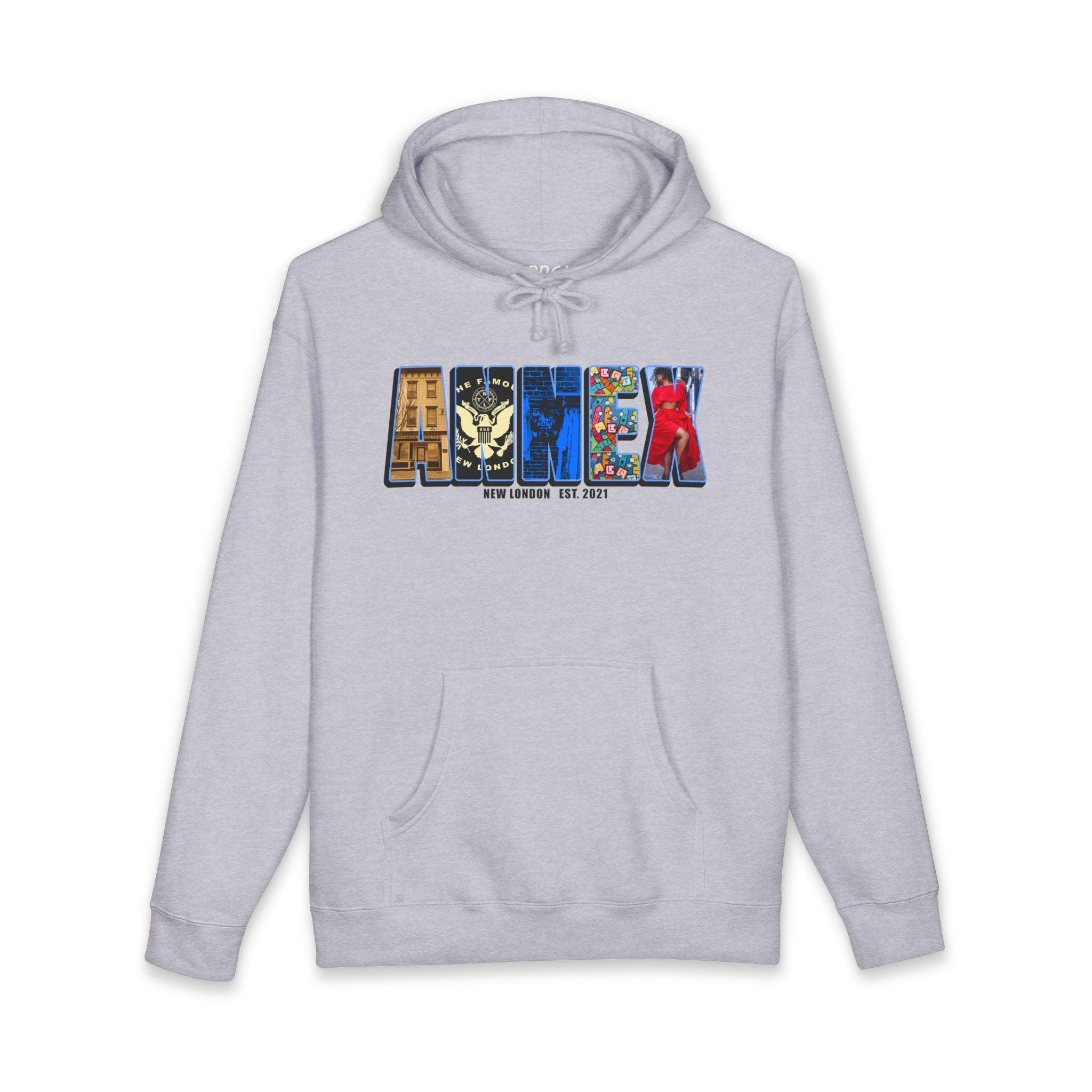 Annex Unisex Heavyweight Hooded Sweatshirt