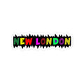 New London Pow Sticker
