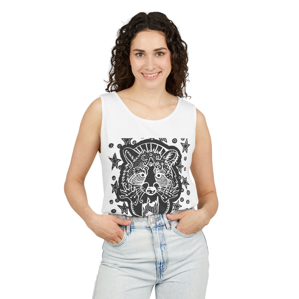 Racoon Tank Top