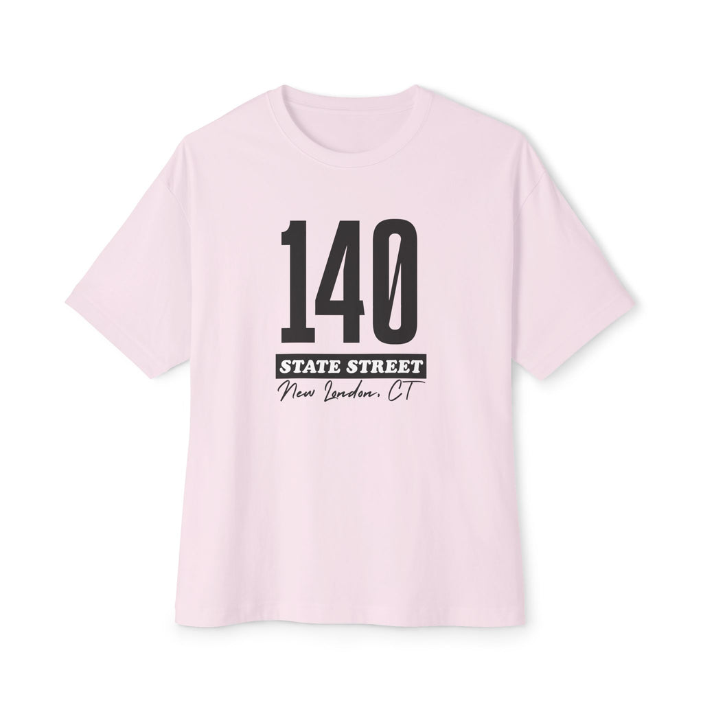 140 State Street Unisex Oversized Boxy Tee