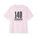 140 State Street Unisex Oversized Boxy Tee