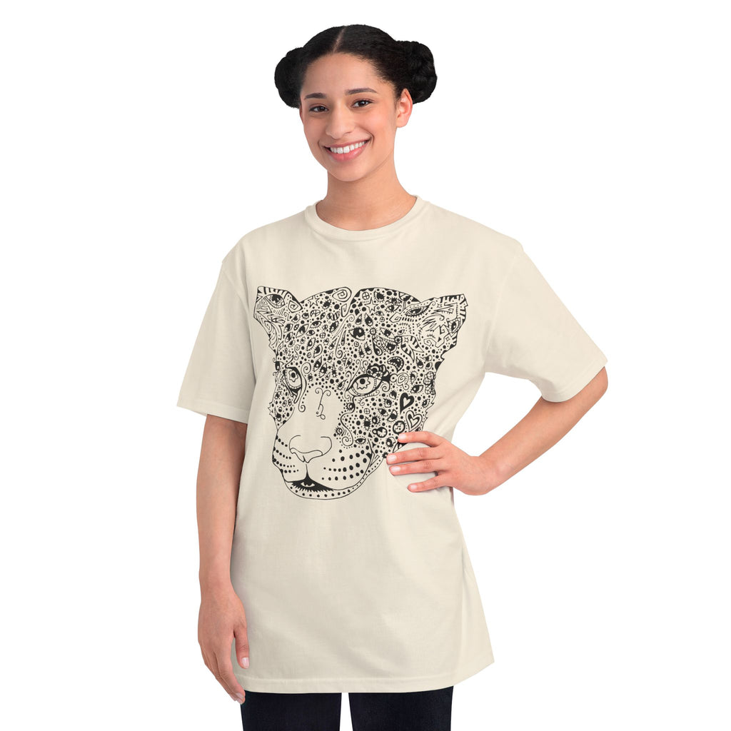 Leopard Organic Unisex Classic T-Shirt
