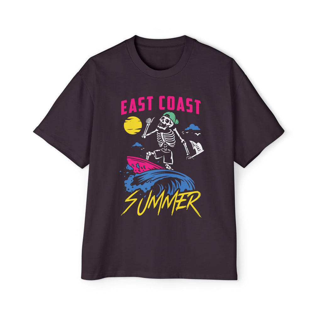 East Coast Summer Men's Heavy Oversized Tee