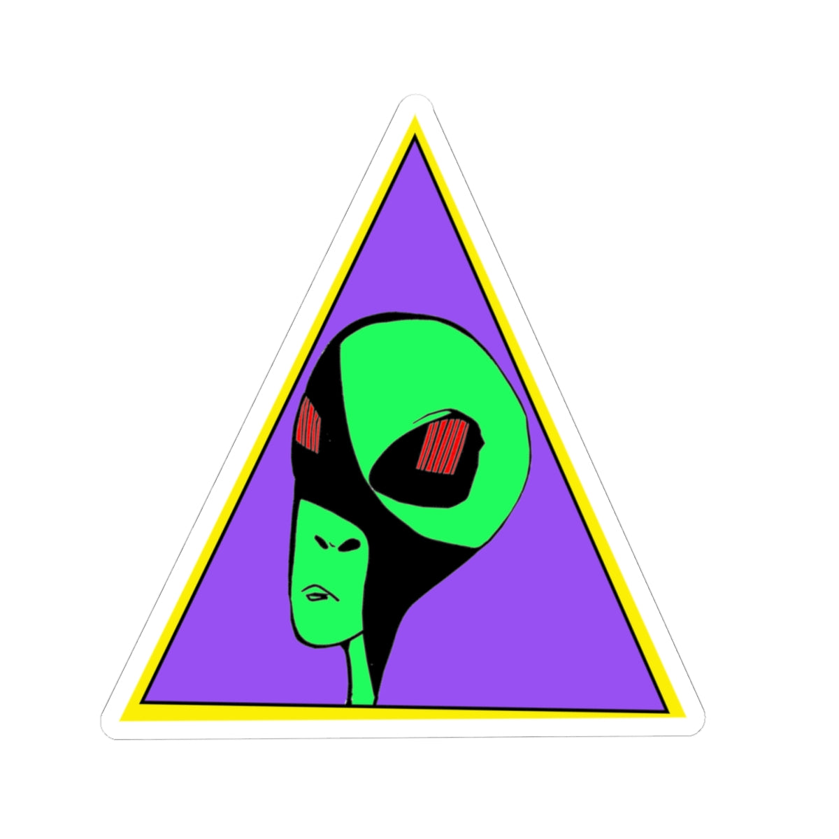 The Green Guy Sticker