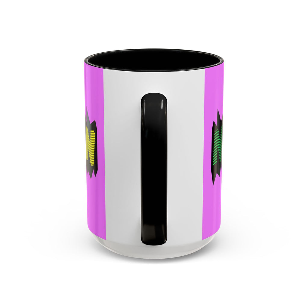 New London Pow Accent Coffee Mug (11, 15oz)