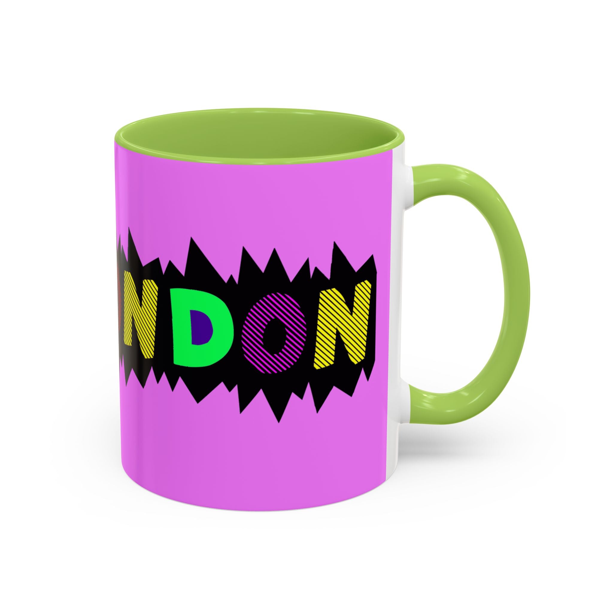 New London Pow Accent Coffee Mug (11, 15oz)