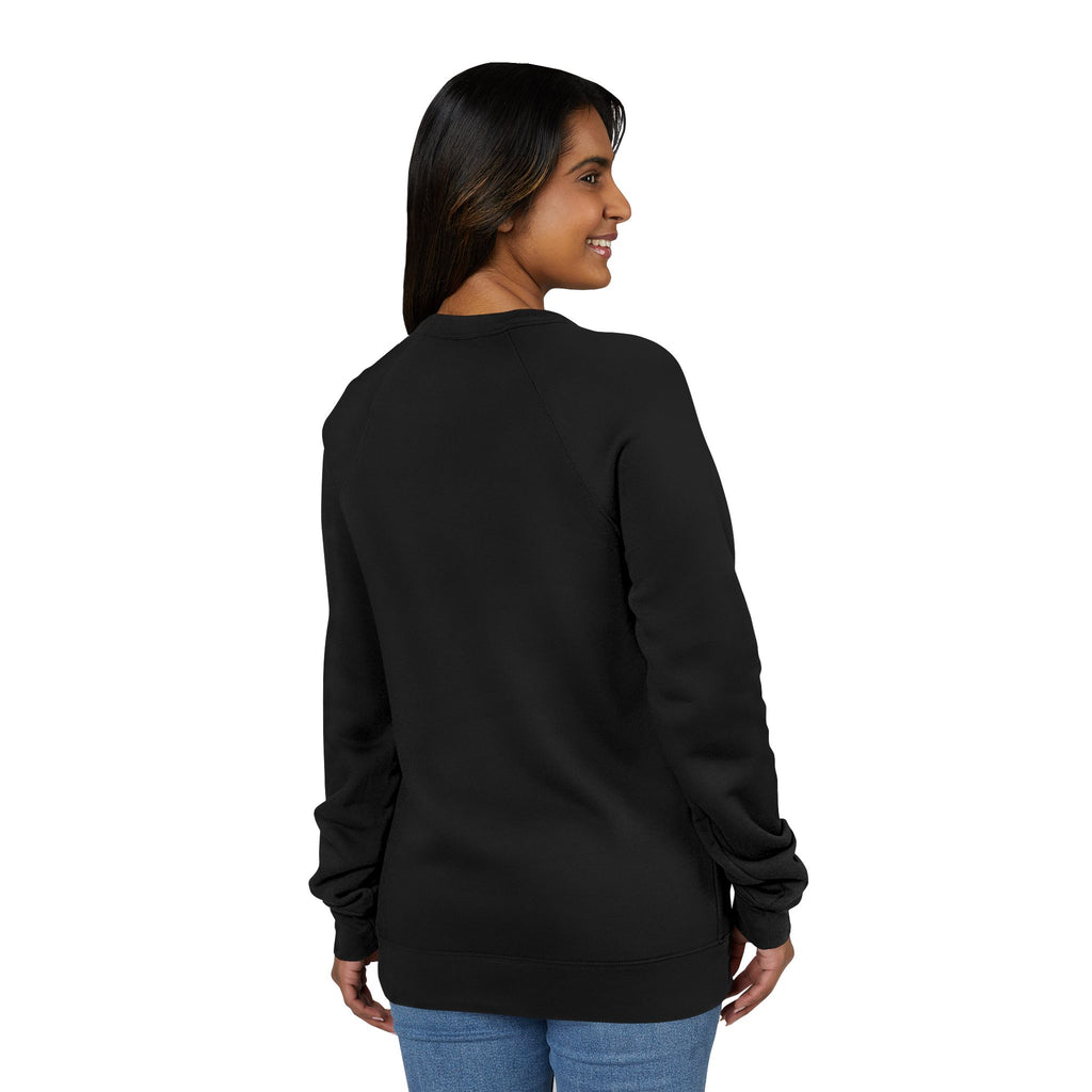 Art helps. Crewneck Unisex Sweatshirt