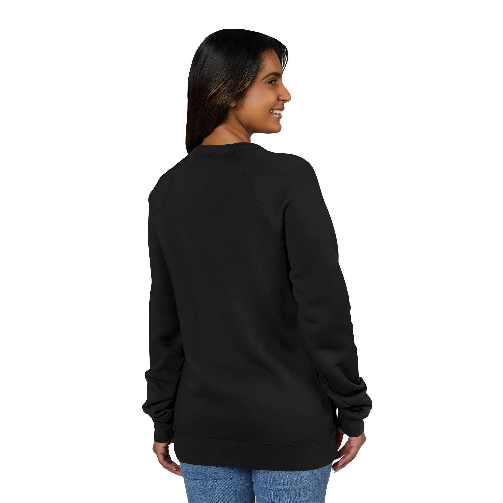 Art helps. Crewneck Unisex Sweatshirt