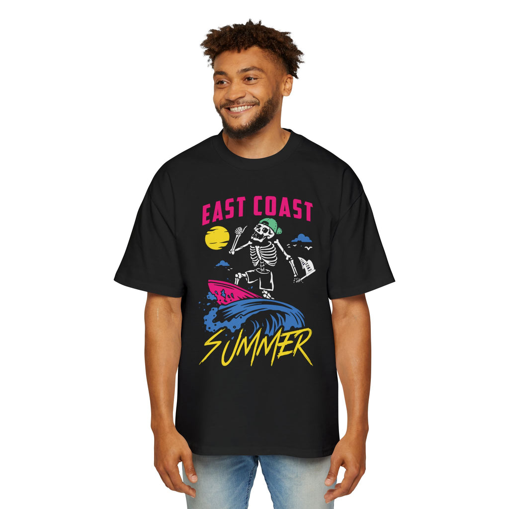 East Coast Summer Men's Heavy Oversized Tee