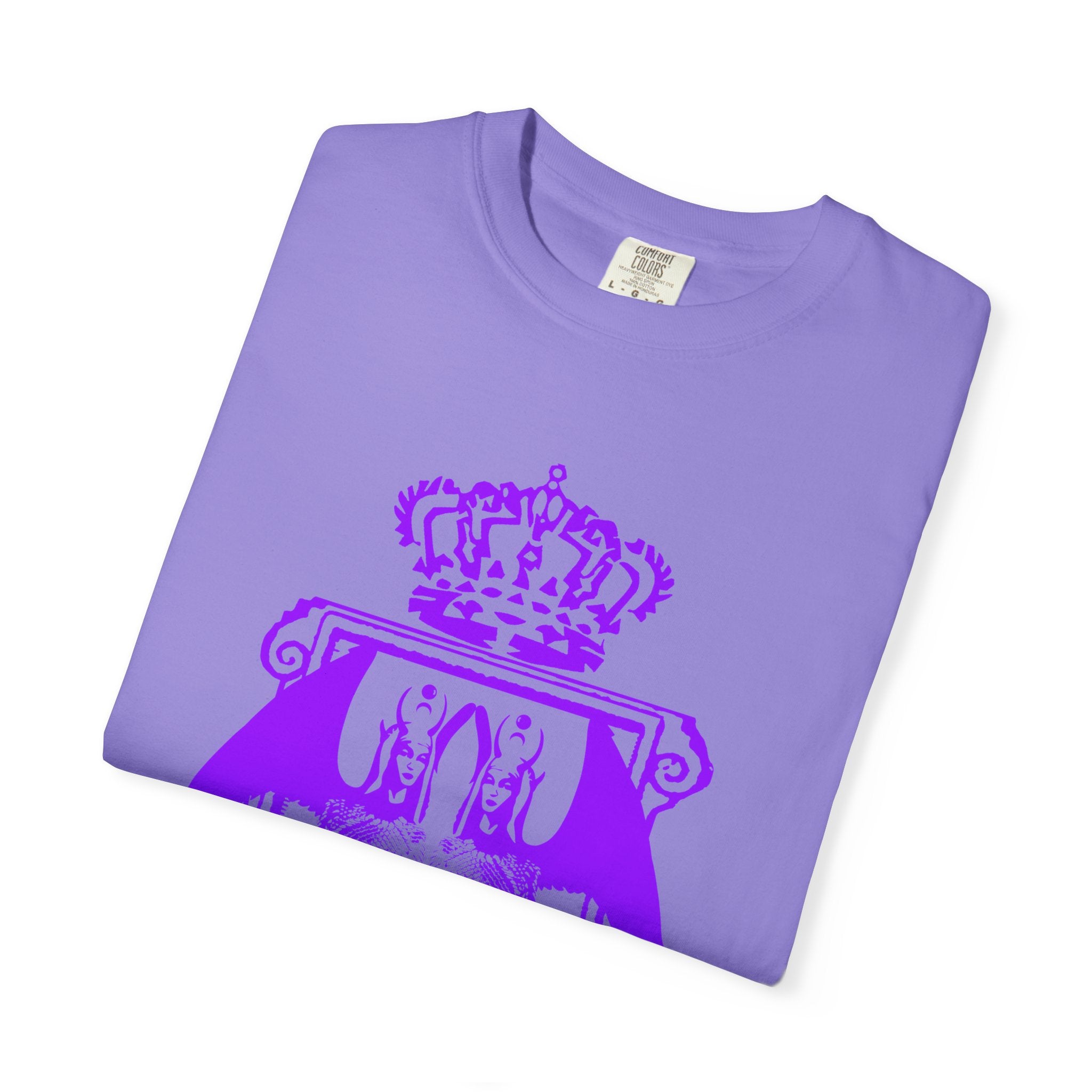 Violet Sphinx Crest Unisex T-shirt