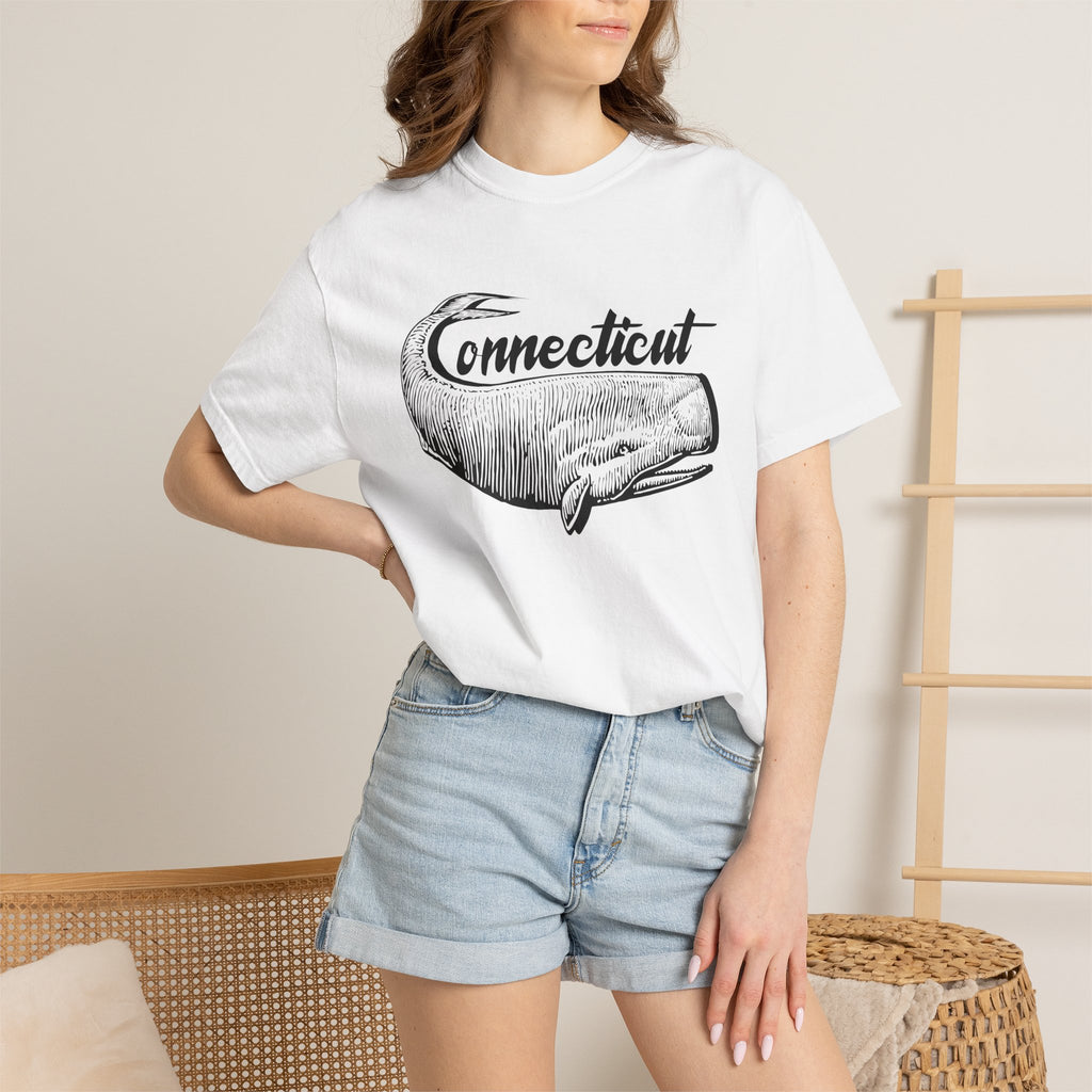 CT Whale Unisex T-shirt