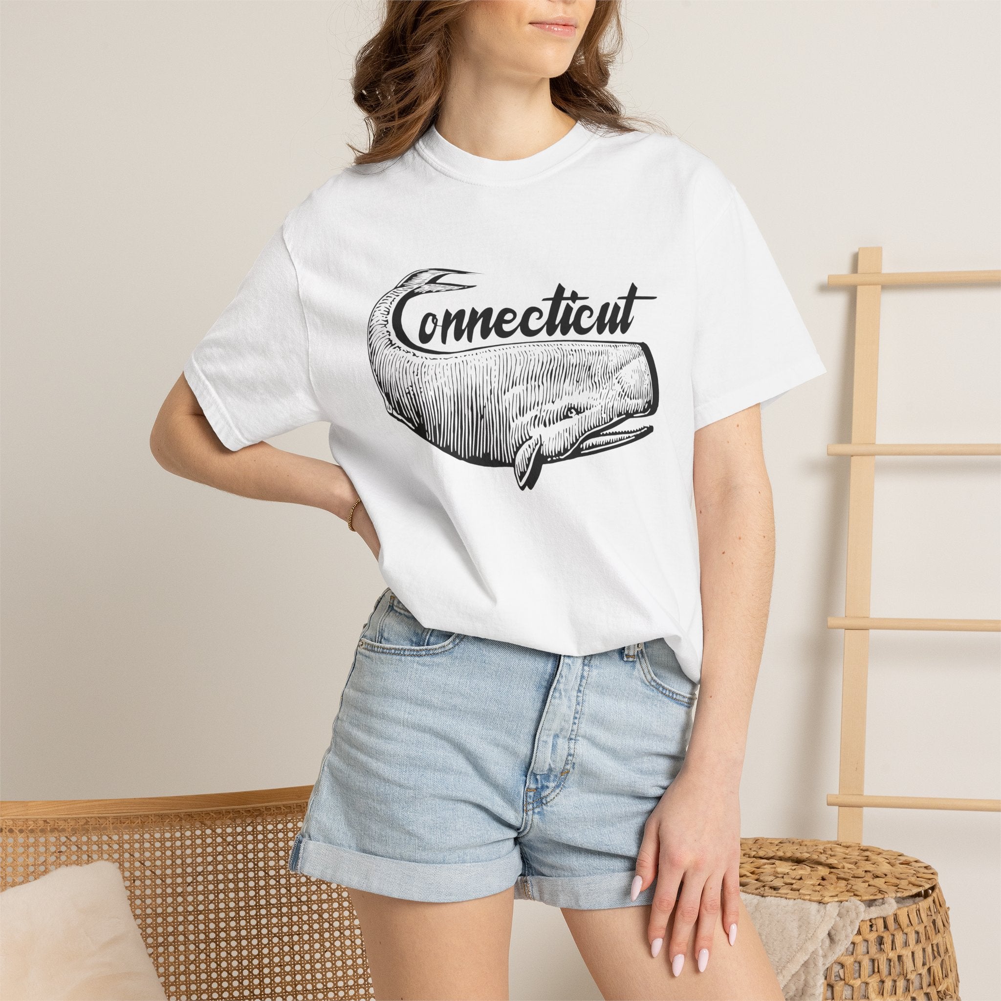 CT Whale Unisex T-shirt