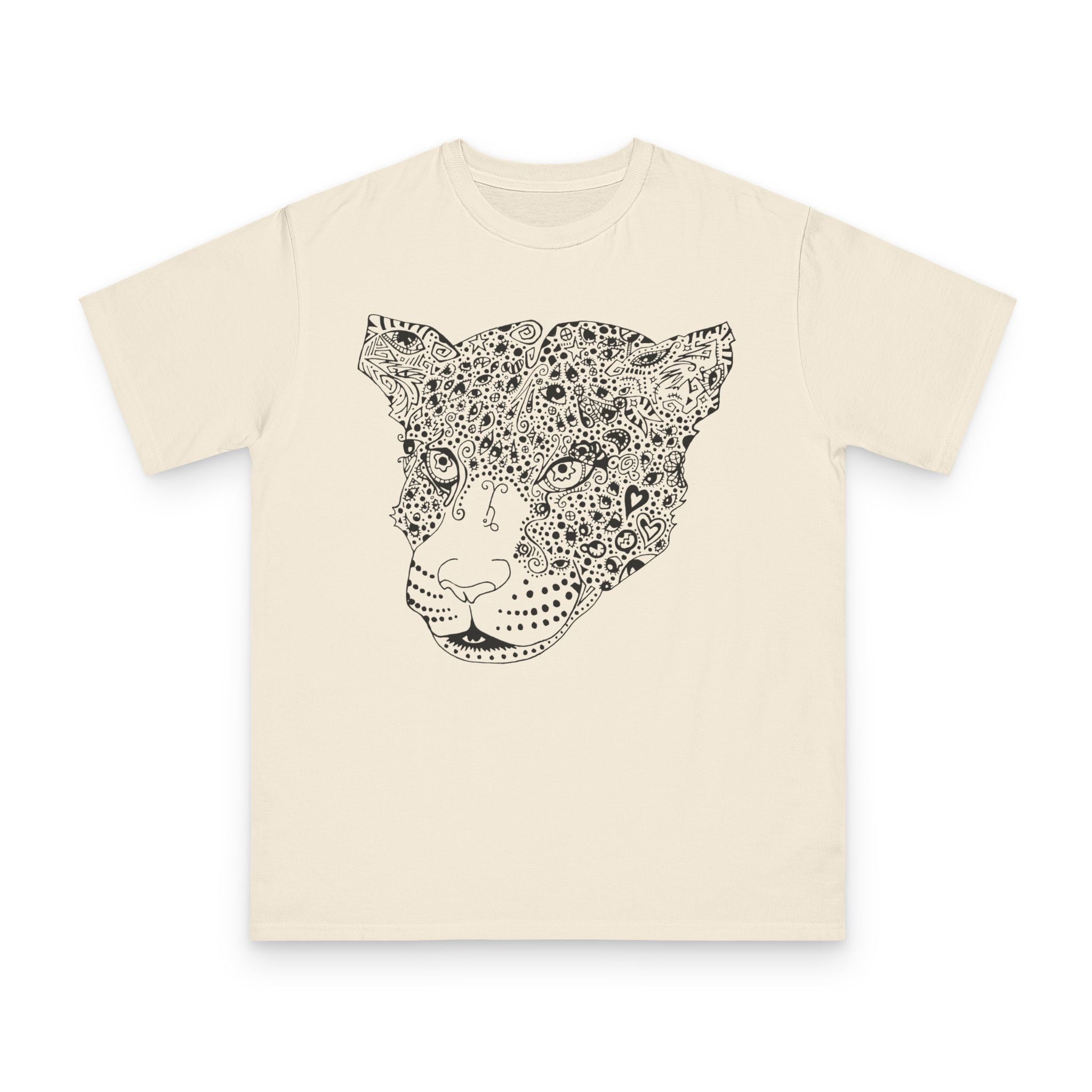 Leopard Organic Unisex Classic T-Shirt