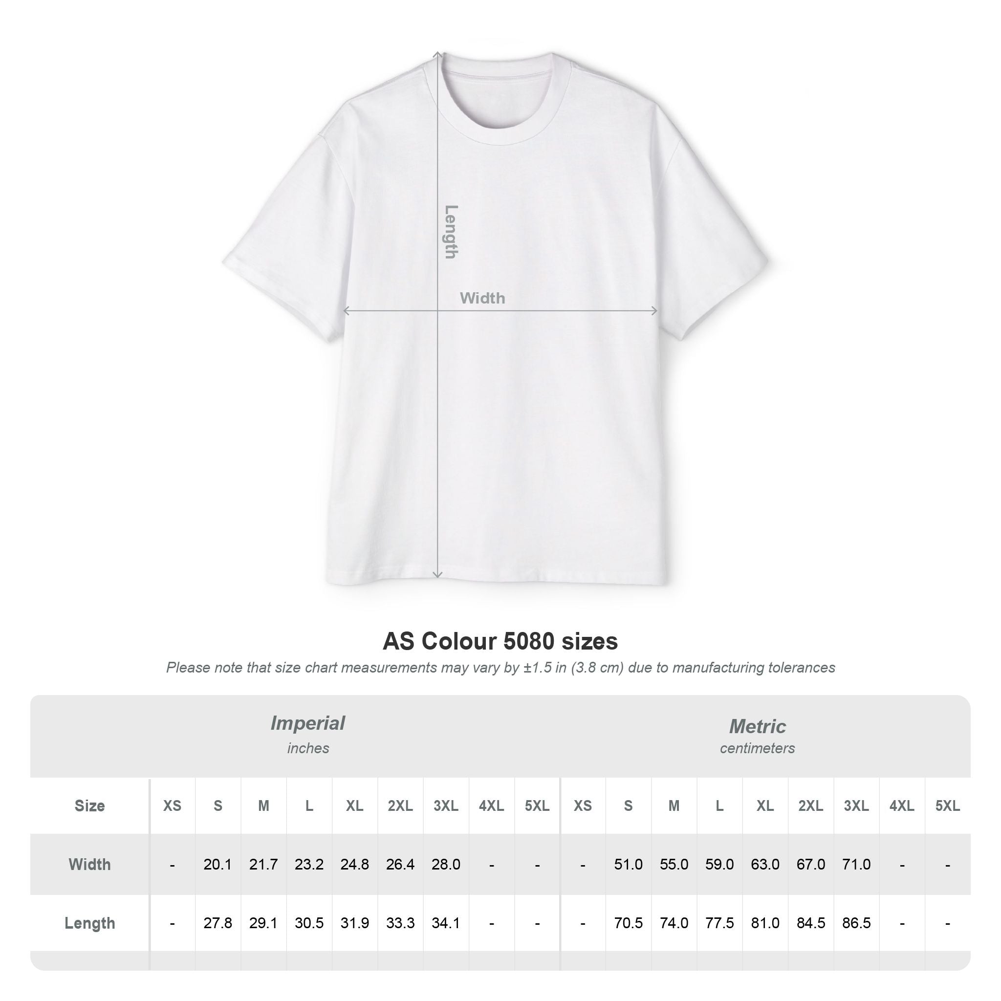 East Coast Summer Men's Heavy Oversized Tee