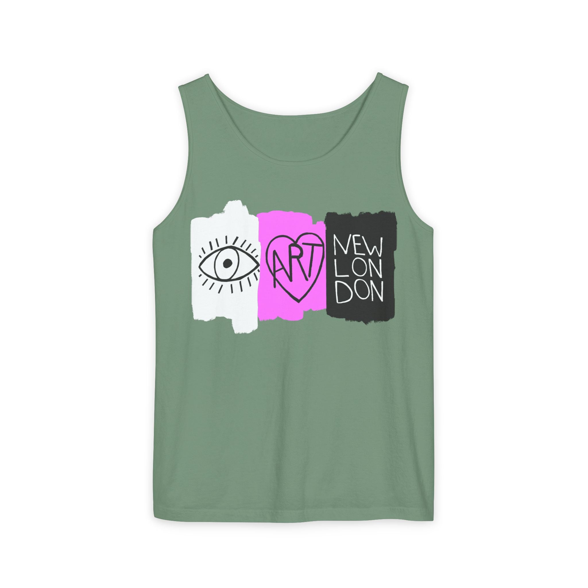 Eye Heart New London Unisex Tank Top