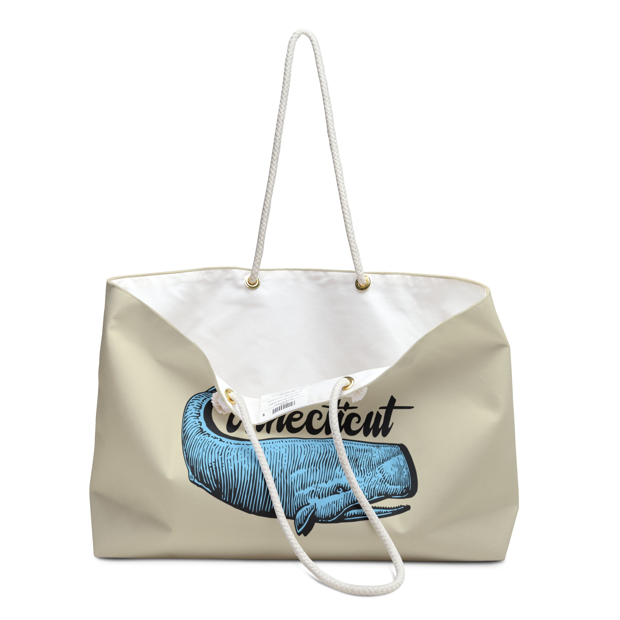 CT Whale Weekender Bag