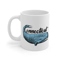 CT Whale Mug 11oz