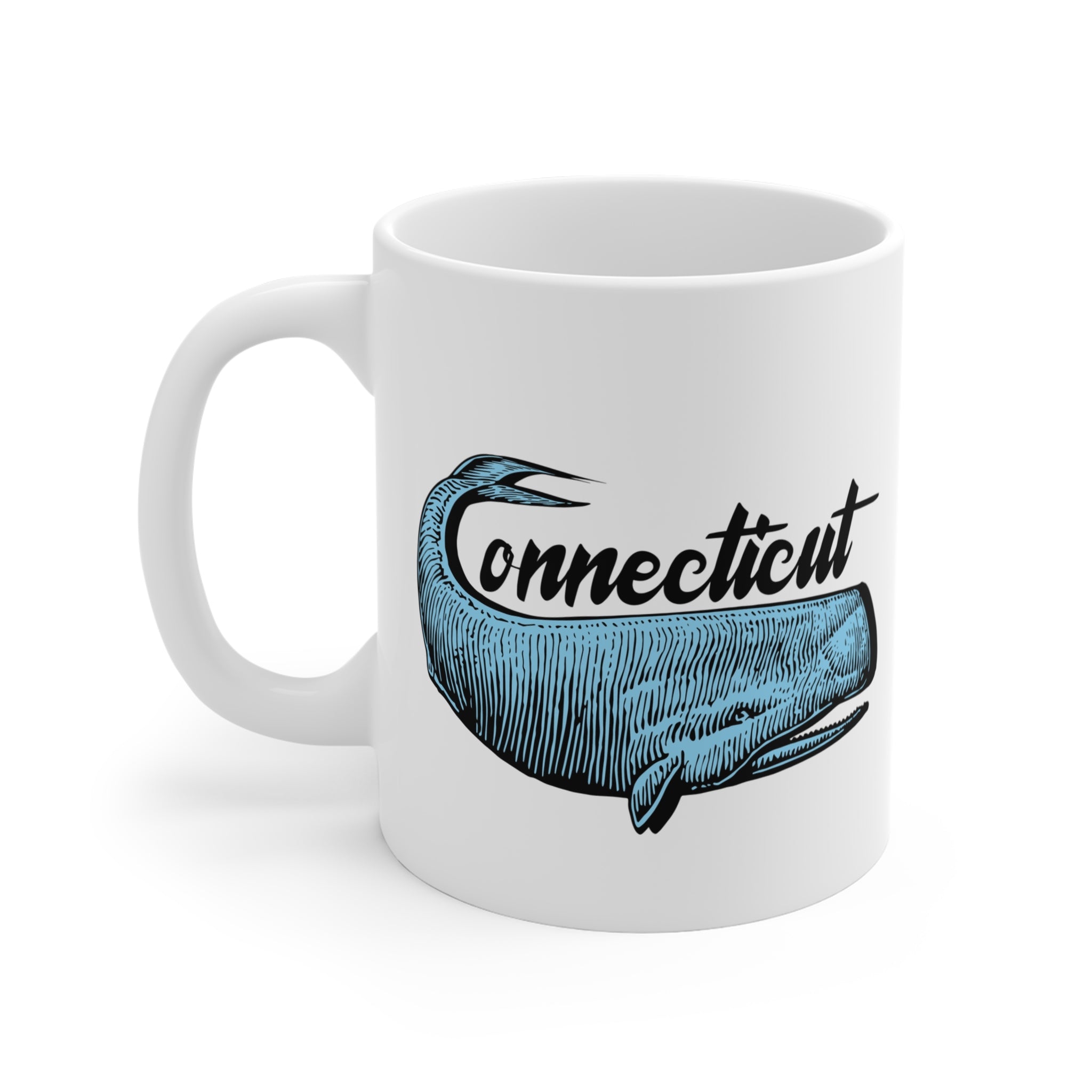 CT Whale Mug 11oz