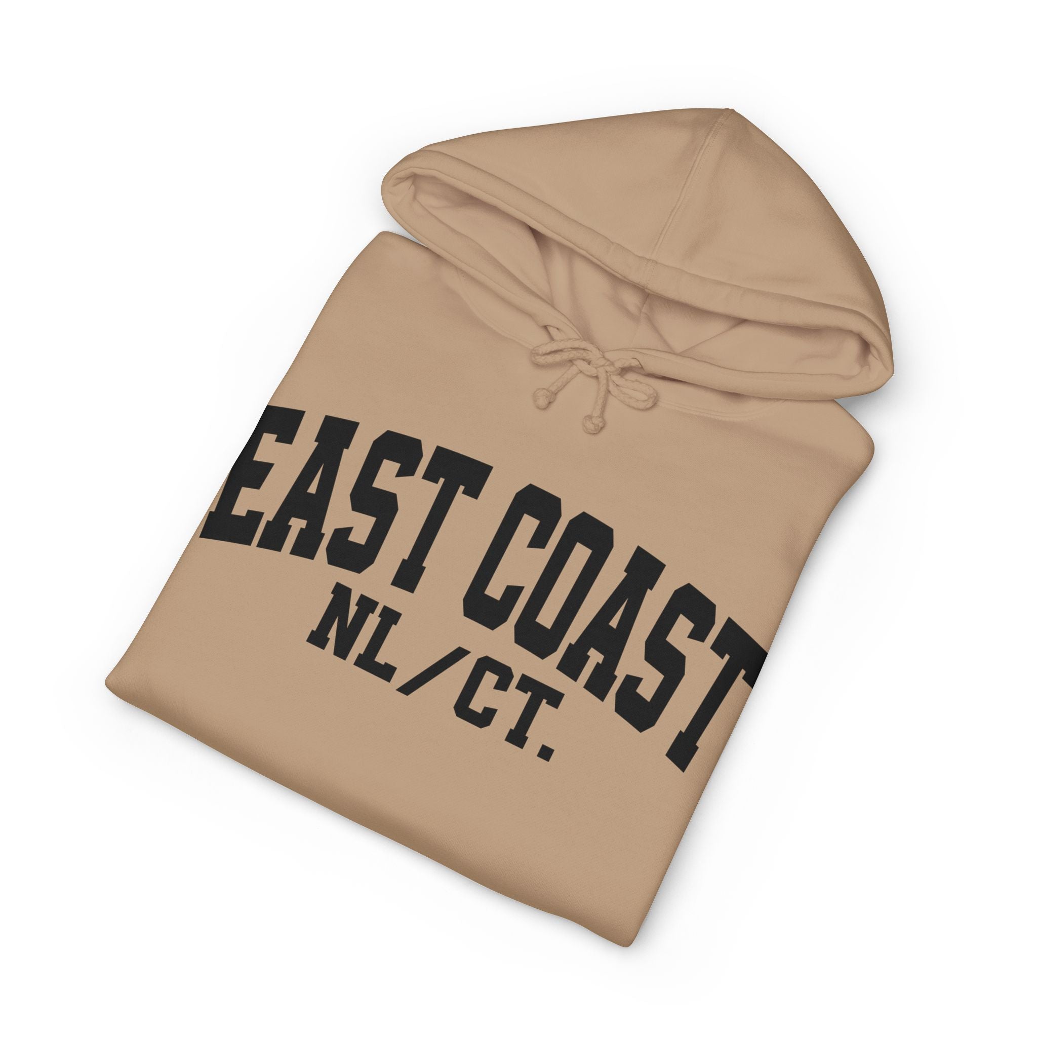 East Coast Unisex Heavyweight Hooded Sweatshirt