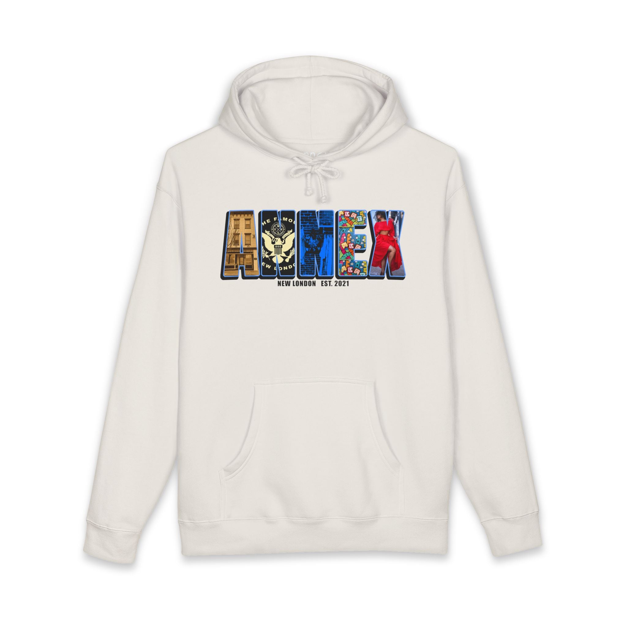 Annex Unisex Heavyweight Hooded Sweatshirt
