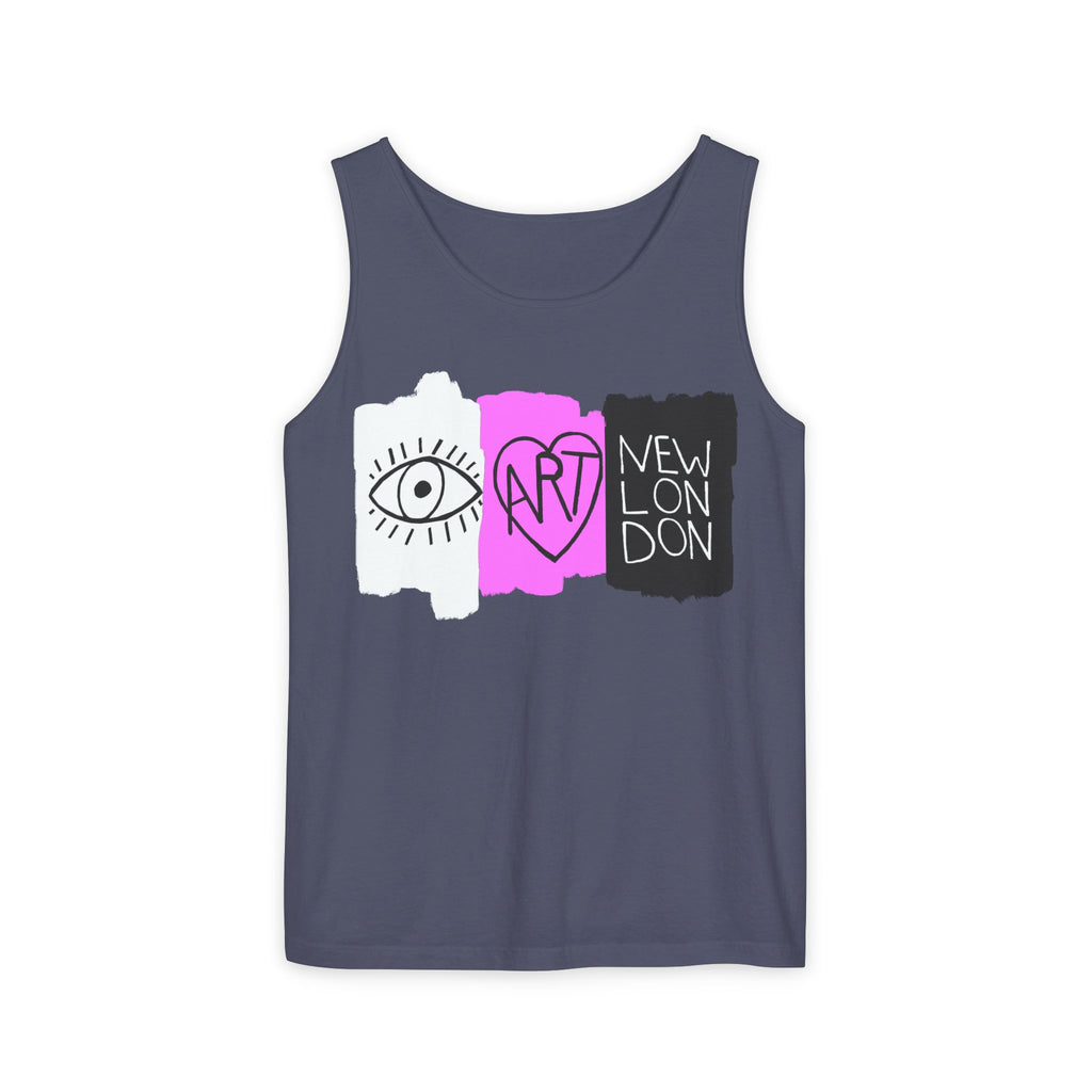 Eye Heart New London Unisex Tank Top