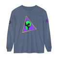 Violet Sphinx Loaded Long Sleeve T-Shirt