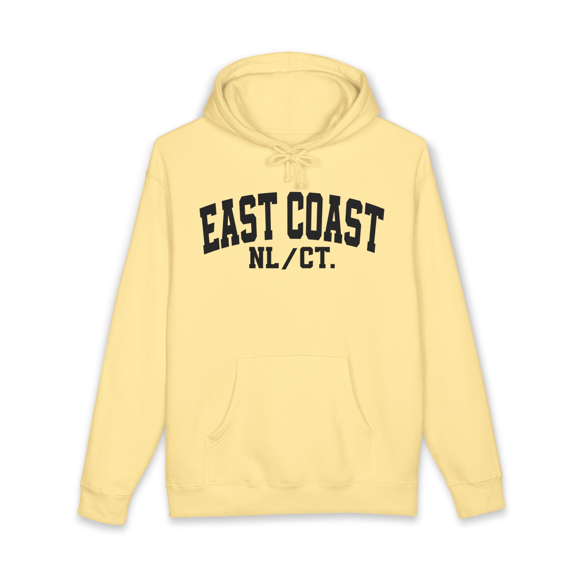 East Coast Unisex Heavyweight Hooded Sweatshirt