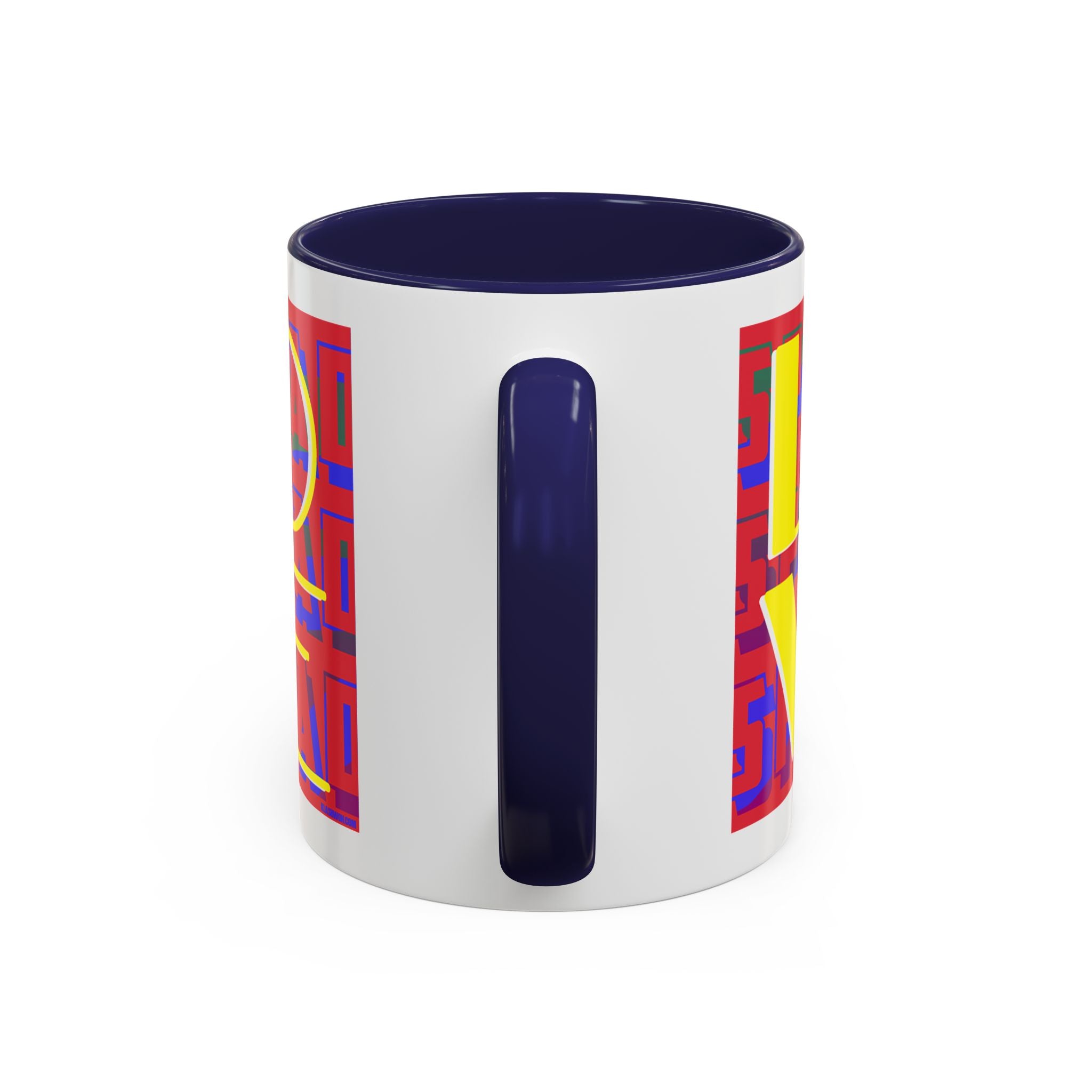 Spread Love Accent Coffee Mug