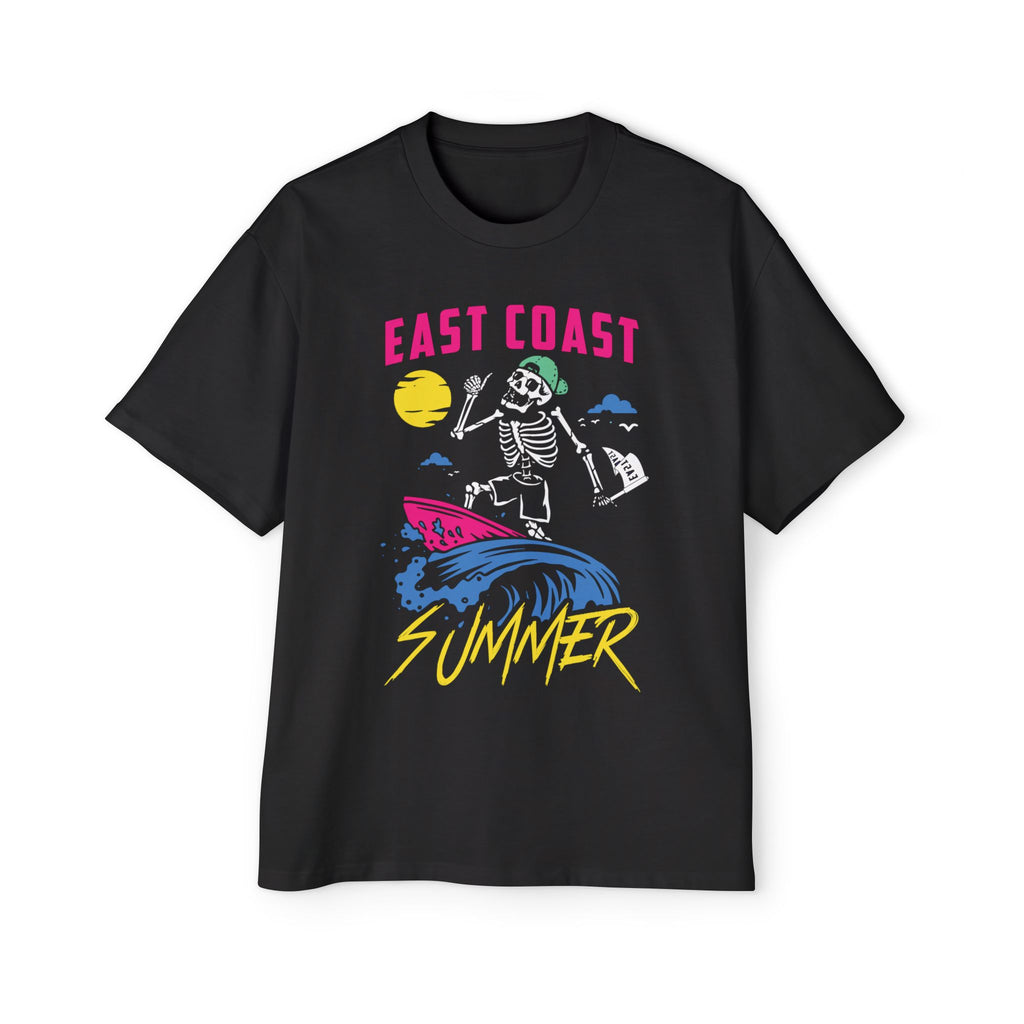East Coast Summer Men's Heavy Oversized Tee