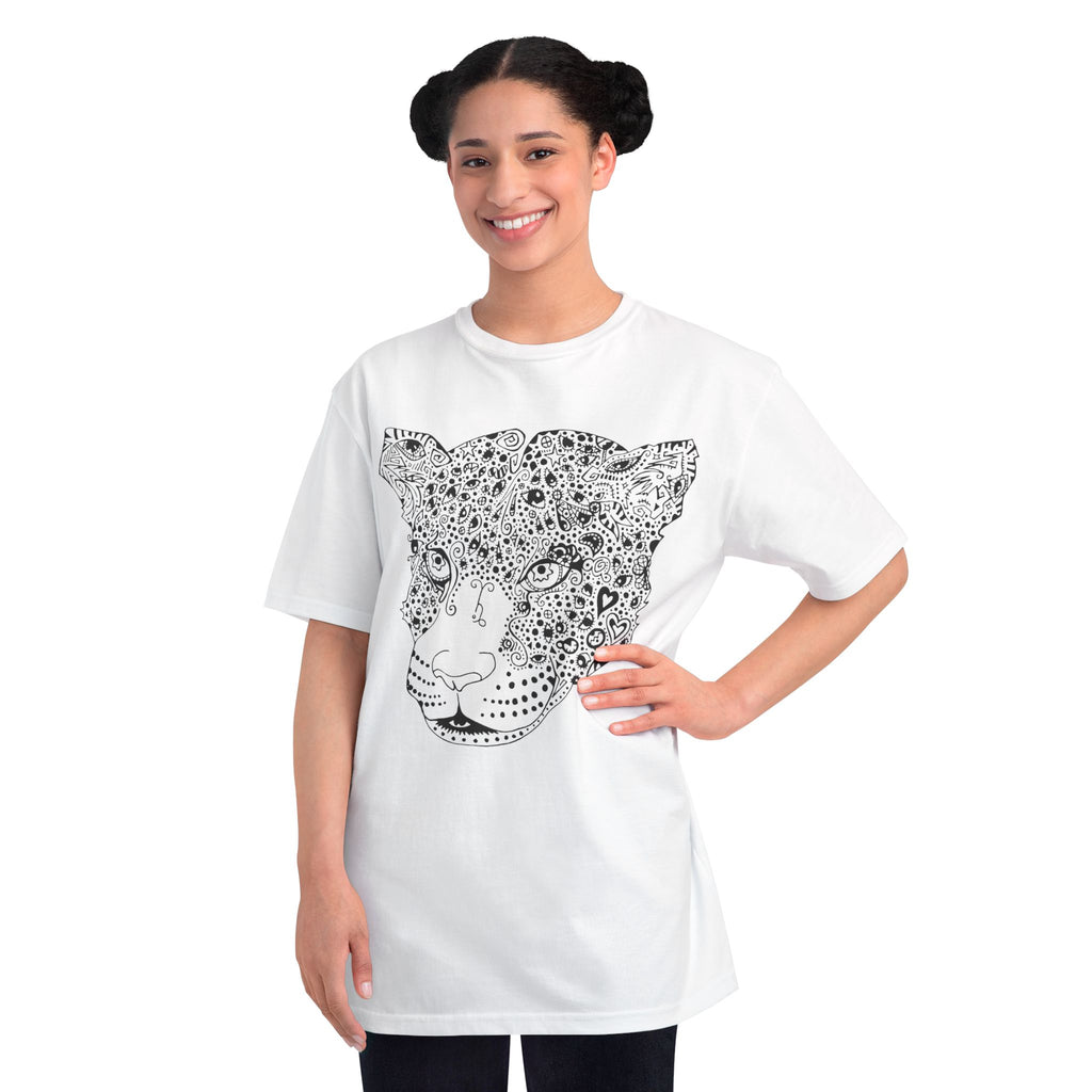 Leopard Organic Unisex Classic T-Shirt