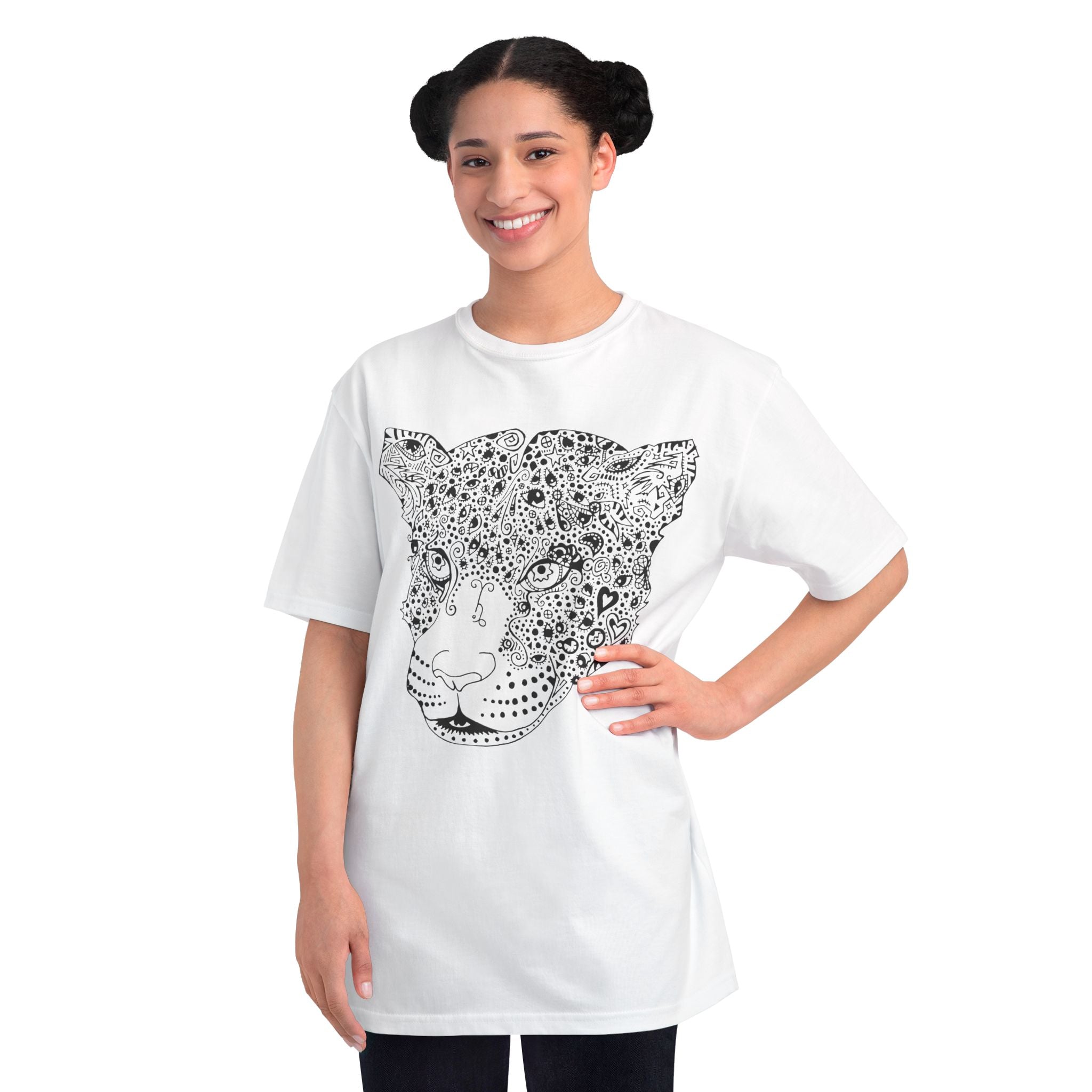 Leopard Organic Unisex Classic T-Shirt