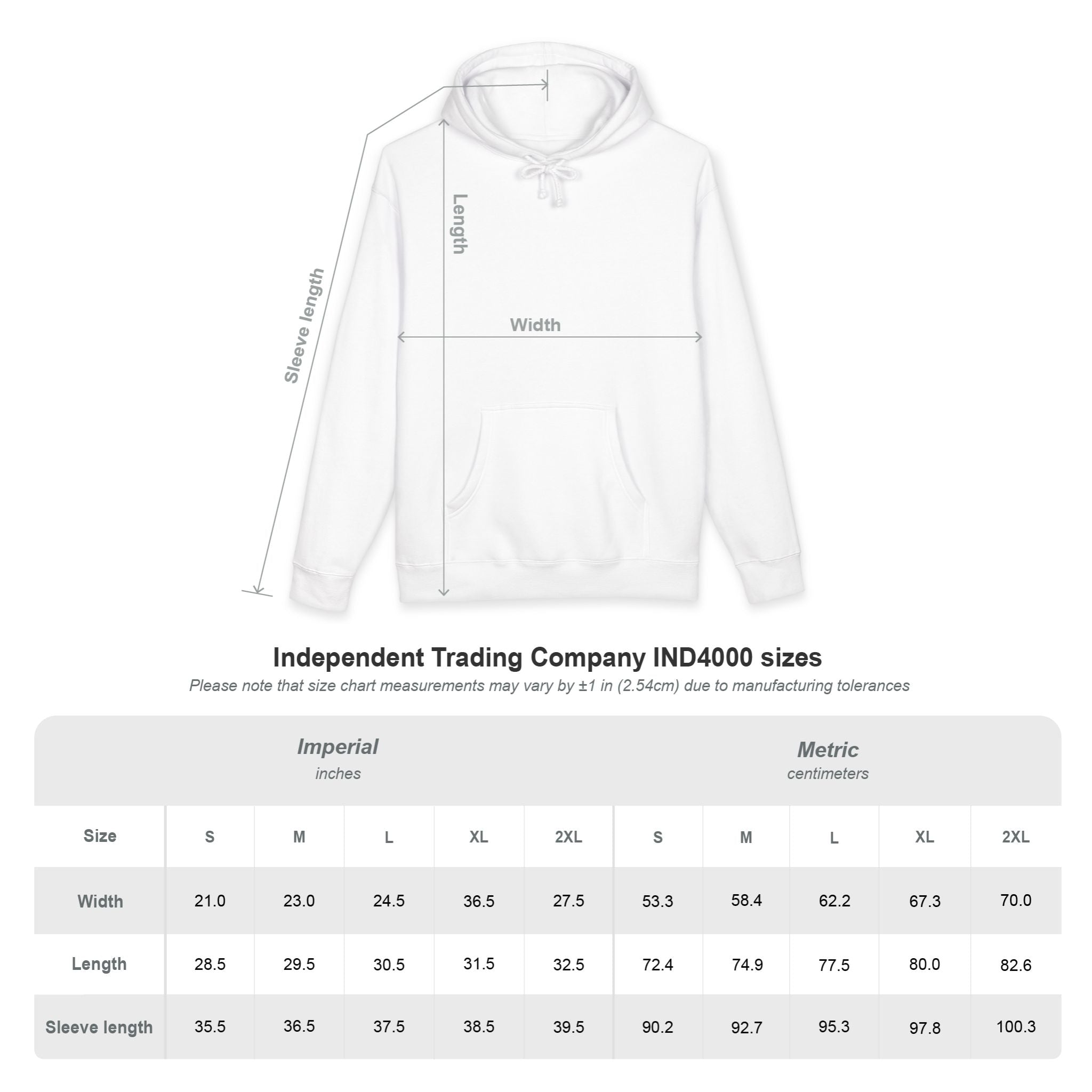East Coast Unisex Heavyweight Hooded Sweatshirt