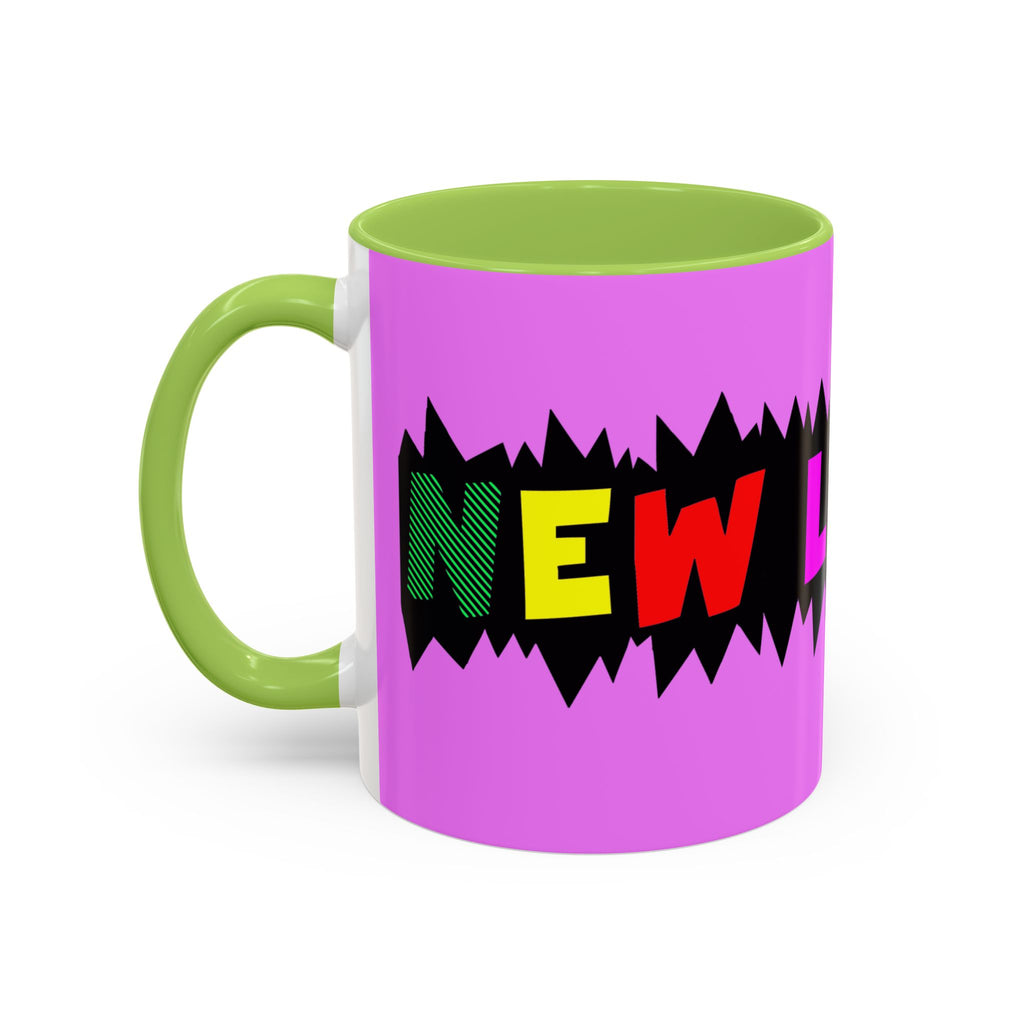 New London Pow Accent Coffee Mug (11, 15oz)