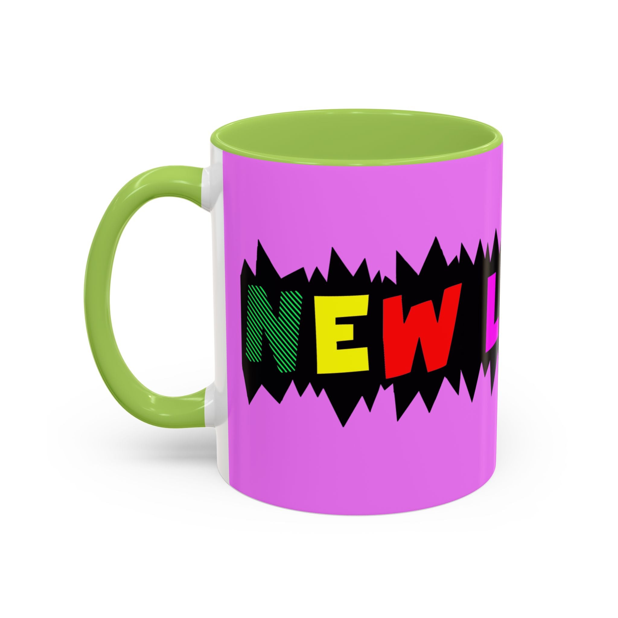 New London Pow Accent Coffee Mug (11, 15oz)