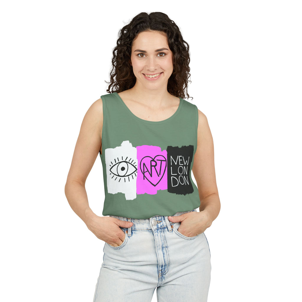 Eye Heart New London Unisex Tank Top