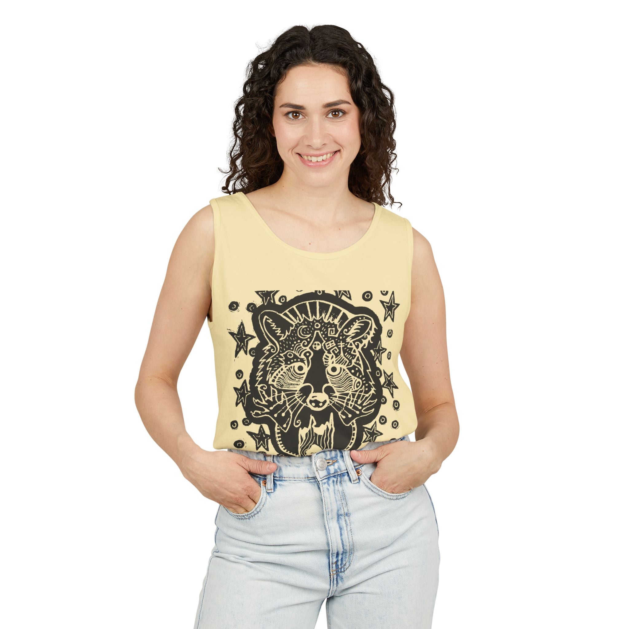 Racoon Tank Top
