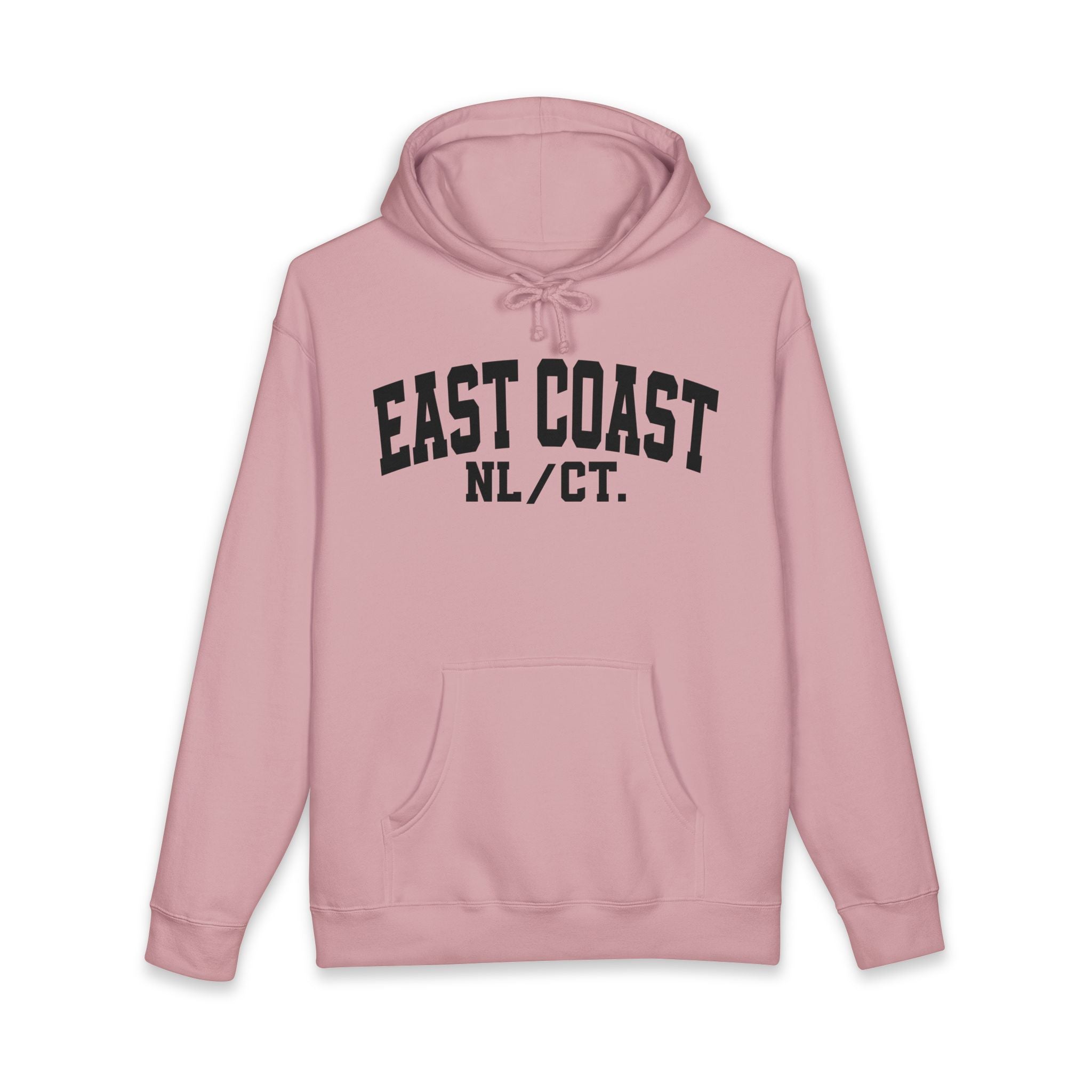 East Coast Unisex Heavyweight Hooded Sweatshirt
