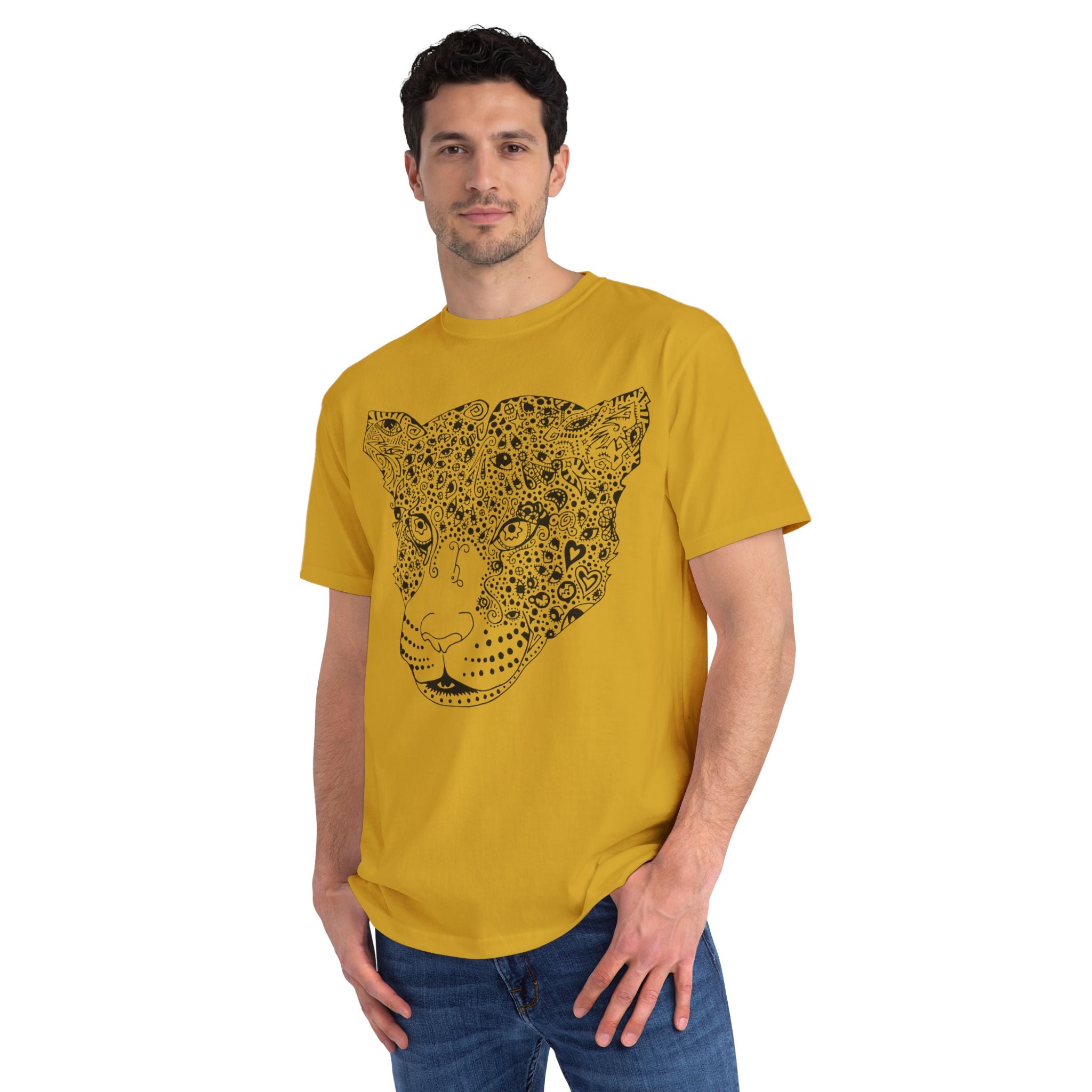 Leopard Organic Unisex Classic T-Shirt
