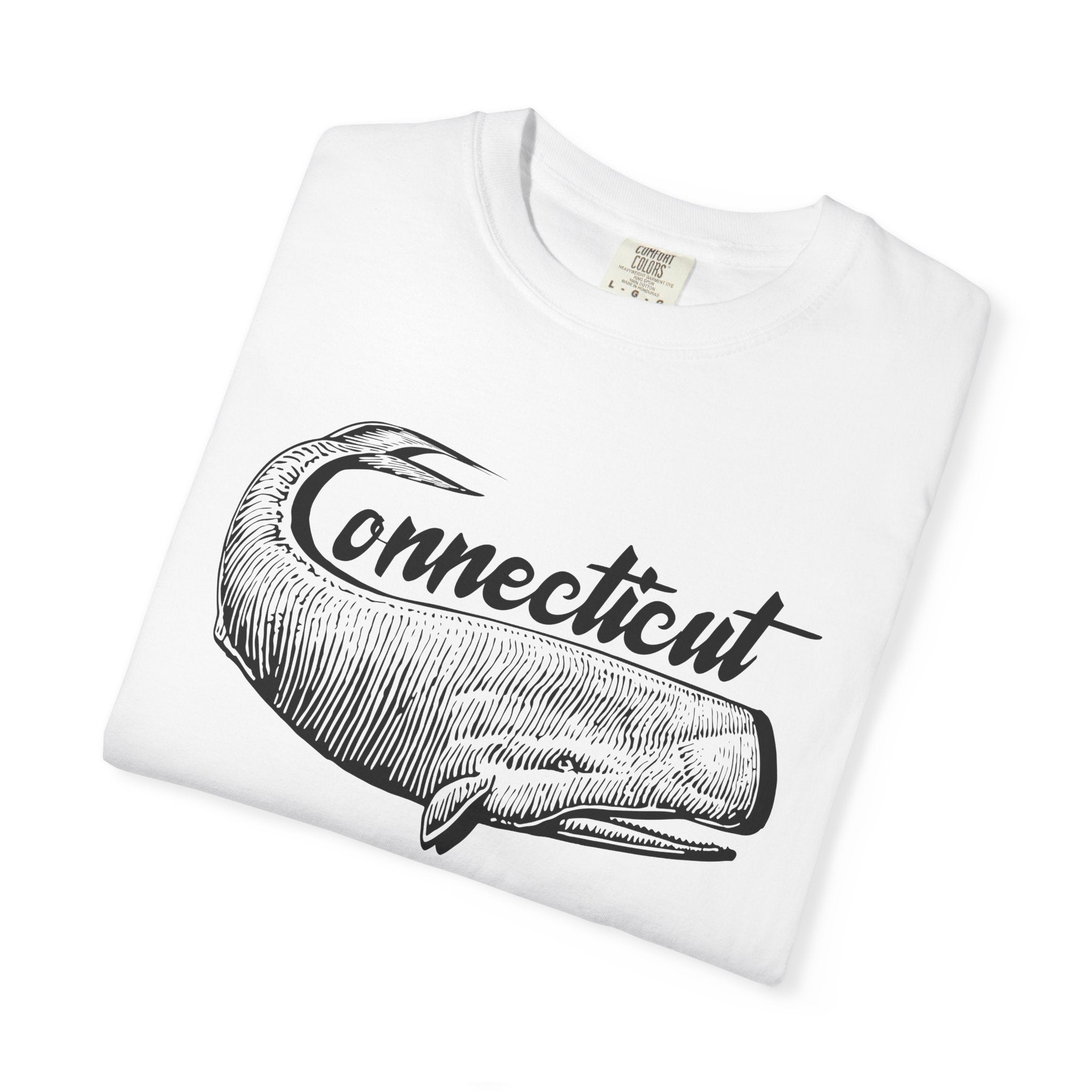CT Whale Unisex T-shirt