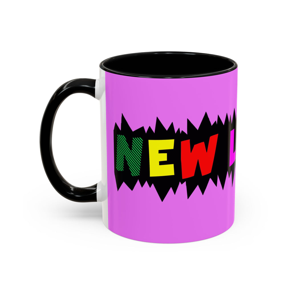 New London Pow Accent Coffee Mug (11, 15oz)
