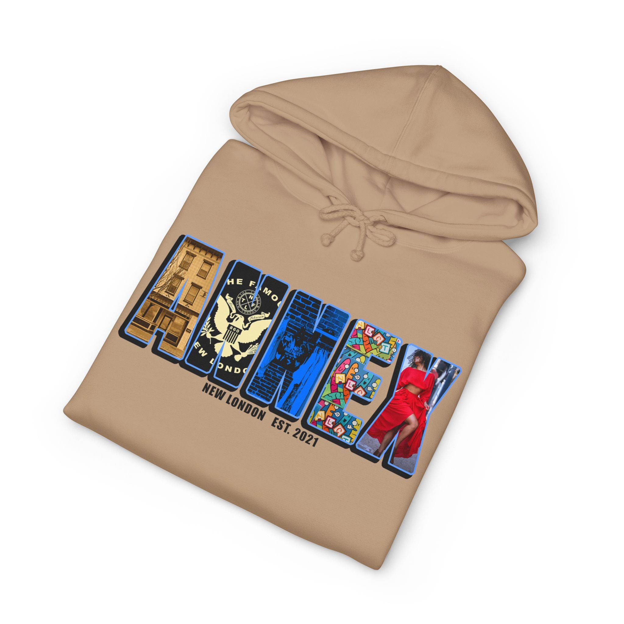 Annex Unisex Heavyweight Hooded Sweatshirt