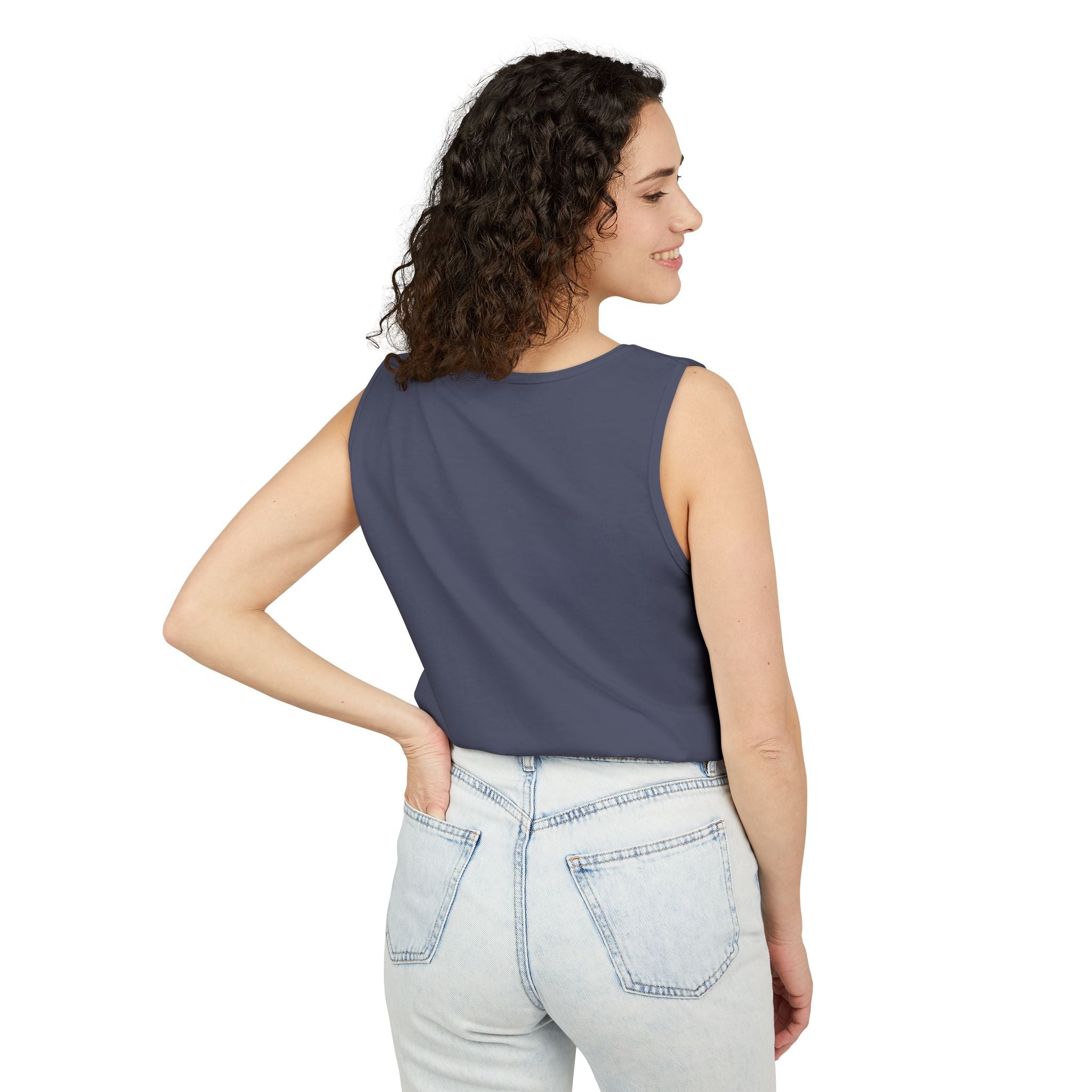 Eye Heart New London Unisex Tank Top