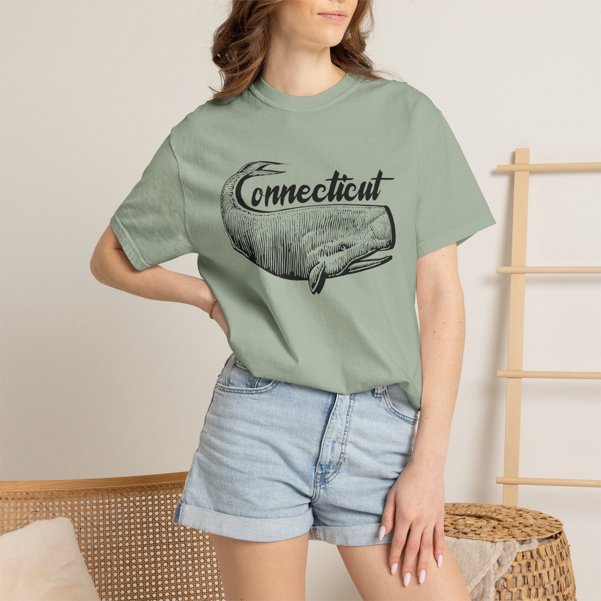 CT Whale Unisex T-shirt