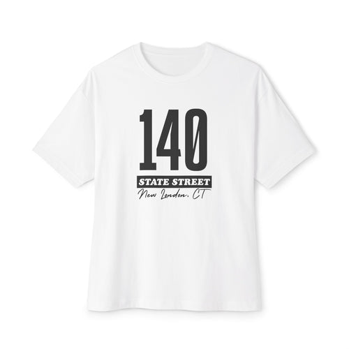 140 State Street Unisex Oversized Boxy Tee